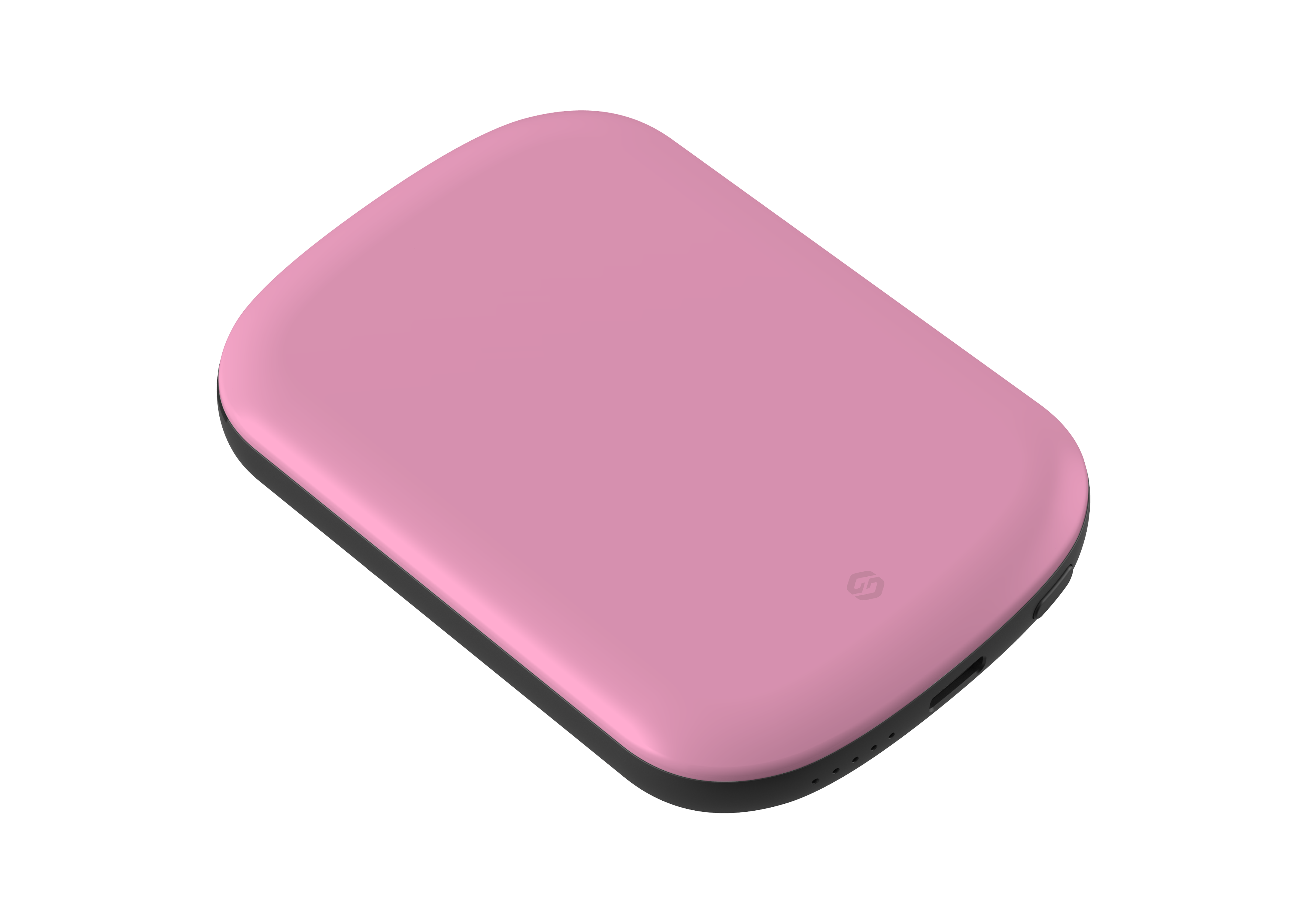Playful Pink MagSafe Power Bank