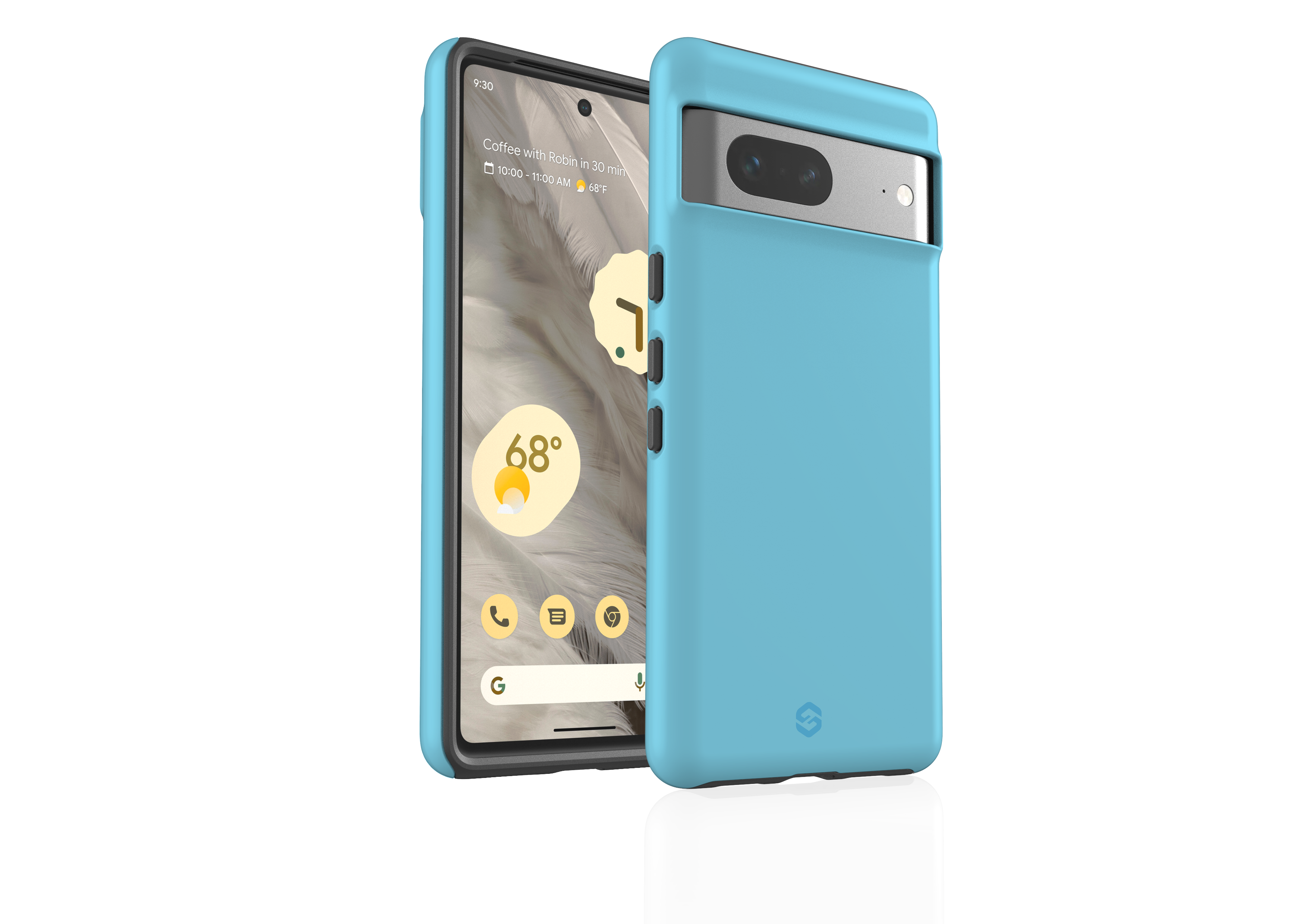 Blissful Blue Case - Google Pixel Series