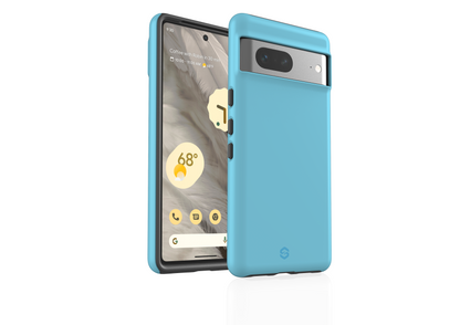 Blissful Blue Case - Google Pixel Series