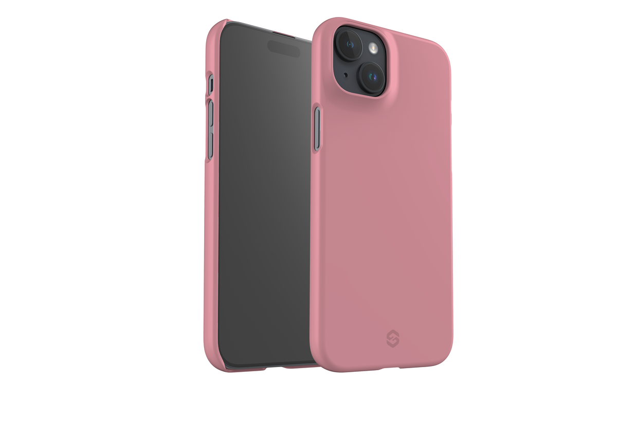 Playful Pink Snap Case in Gloss - iPhone 15 Series