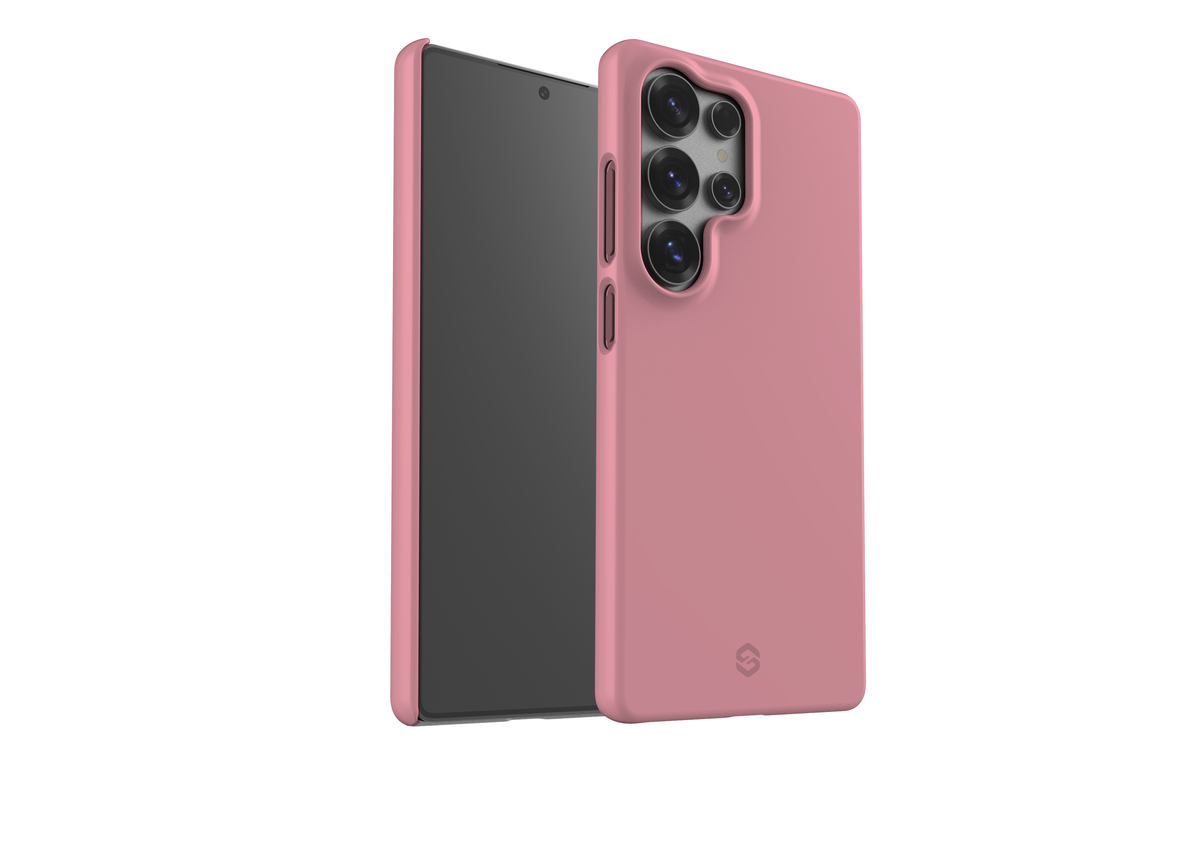 Playful Pink Snap Case in Gloss - Samsung Galaxy S25 Series
