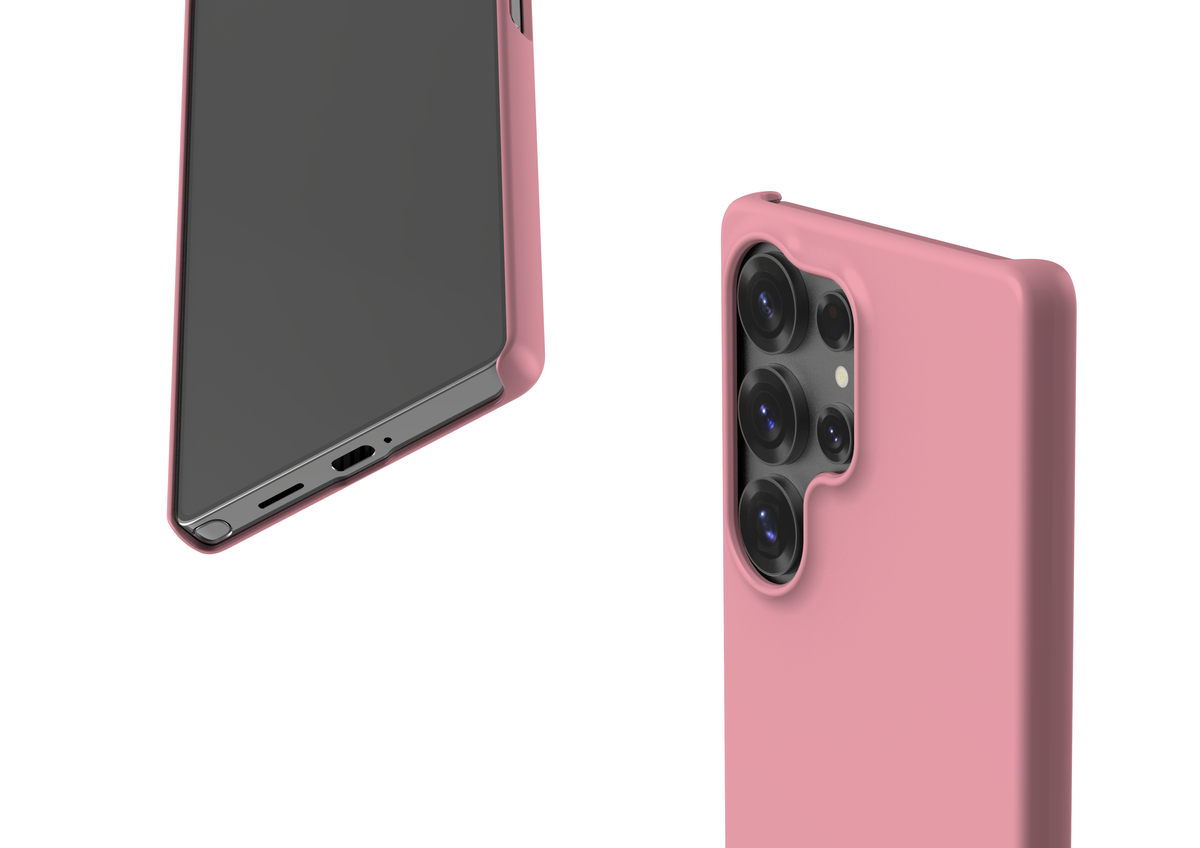 Playful Pink Snap Case in Gloss - Samsung Galaxy S25 Series