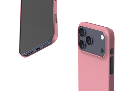 Playful Pink Snap Case - iPhone 17 Series
