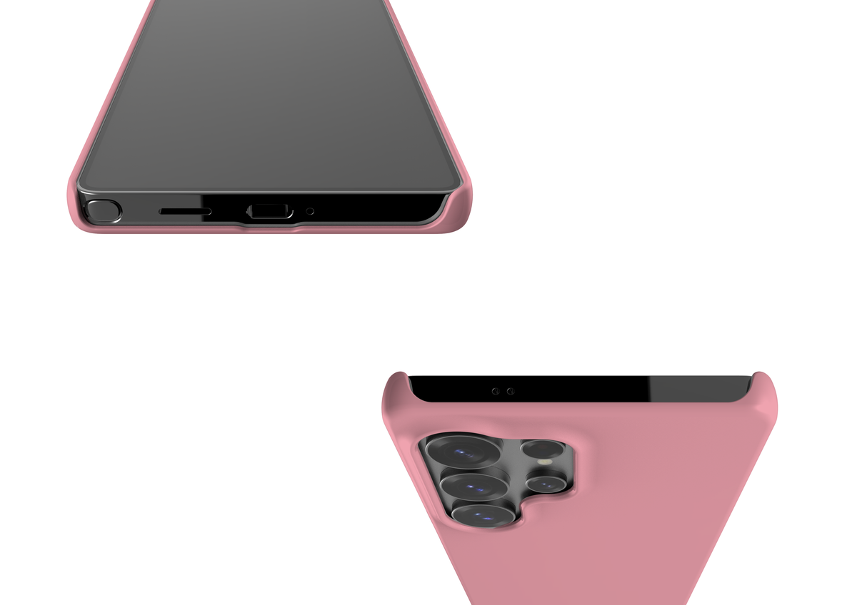 Playful Pink Snap Case in Gloss - Samsung Galaxy S25 Series