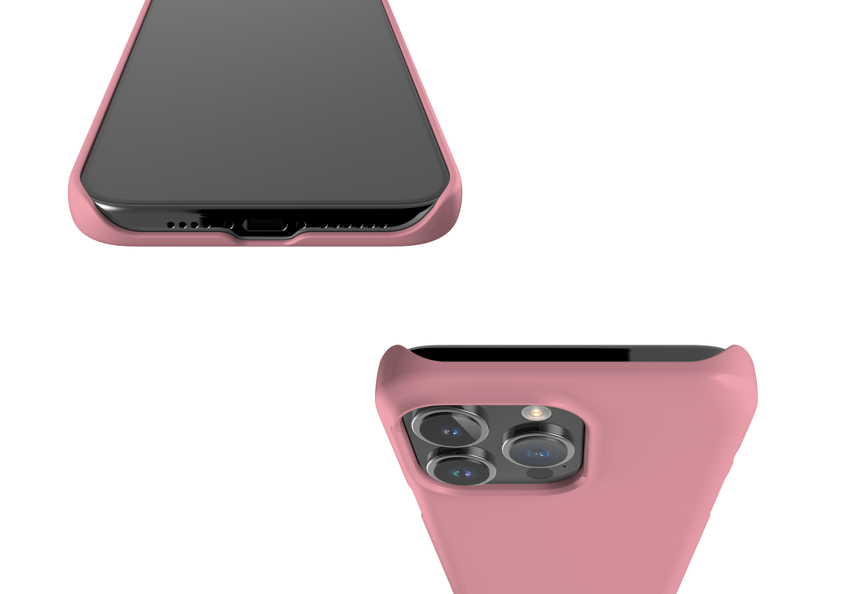 Playful Pink Snap Case in Gloss - iPhone 15 Series
