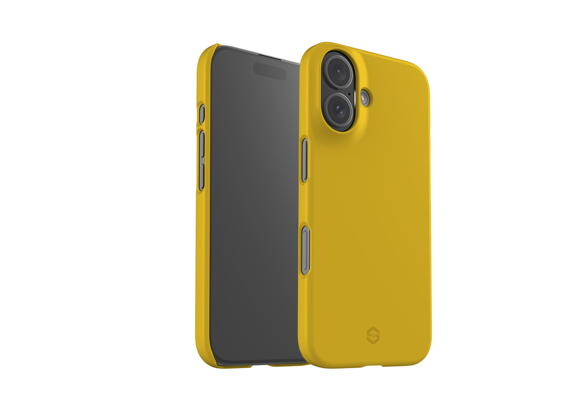 Mellow Yellow Snap Case - iPhone 16 Series