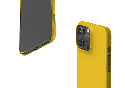 Mellow Yellow Snap Case - iPhone 16 Series
