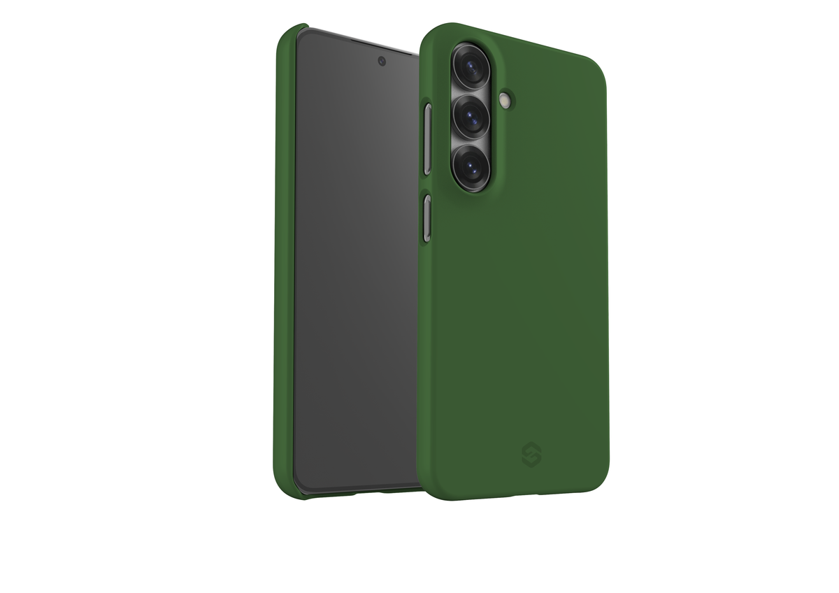 Go Green Snap Case in Gloss - Samsung Galaxy S25 Series