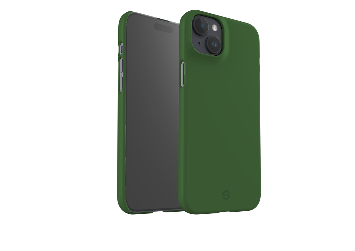 Go Green Snap Case in Gloss - iPhone 15 Series