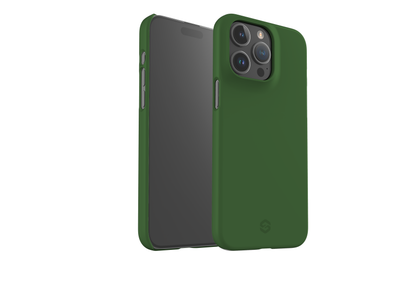 Go Green Snap Case in Gloss - iPhone 15 Series