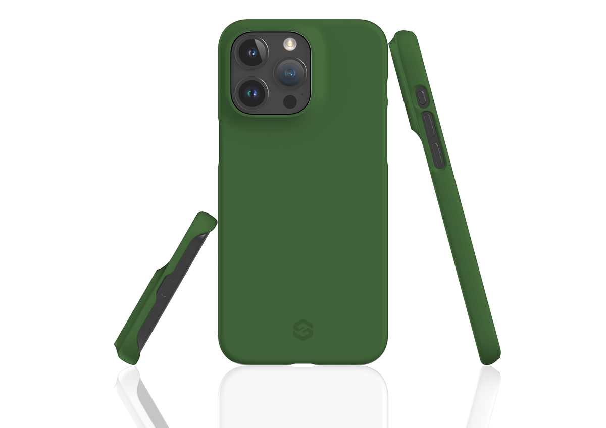Go Green Snap Case in Gloss - iPhone 15 Series