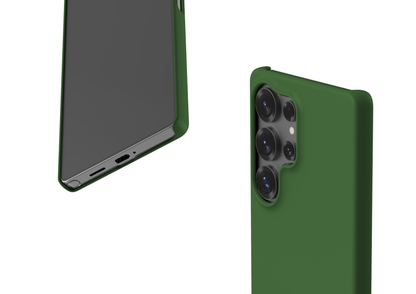 Go Green Snap Case in Gloss - Samsung Galaxy S25 Series