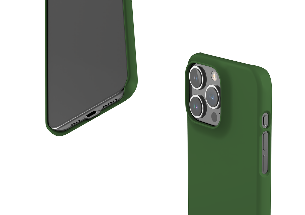 Go Green Snap Case in Gloss - iPhone 15 Series