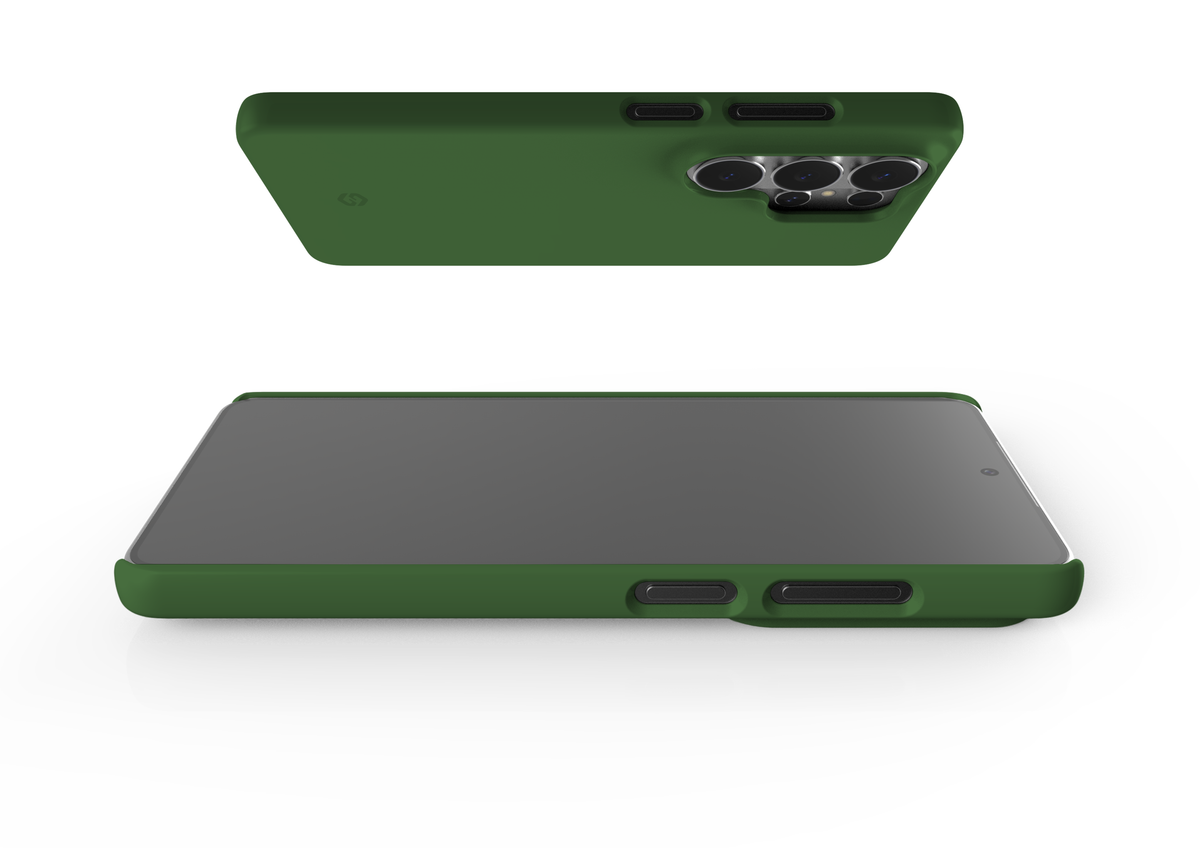 Go Green Snap Case in Gloss - Samsung Galaxy S26 Series