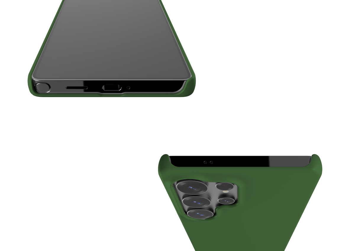 Go Green Snap Case in Gloss - Samsung Galaxy S25 Series