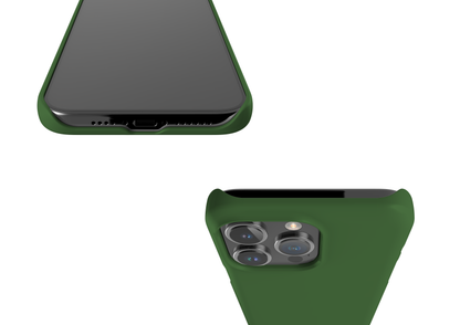 Go Green Snap Case in Gloss - iPhone 15 Series