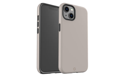 Basic Brown Case - iPhone 13 Series