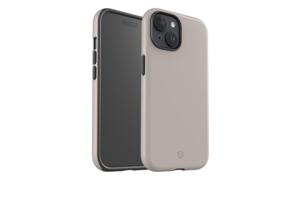 Basic Brown Case - iPhone 15 Series