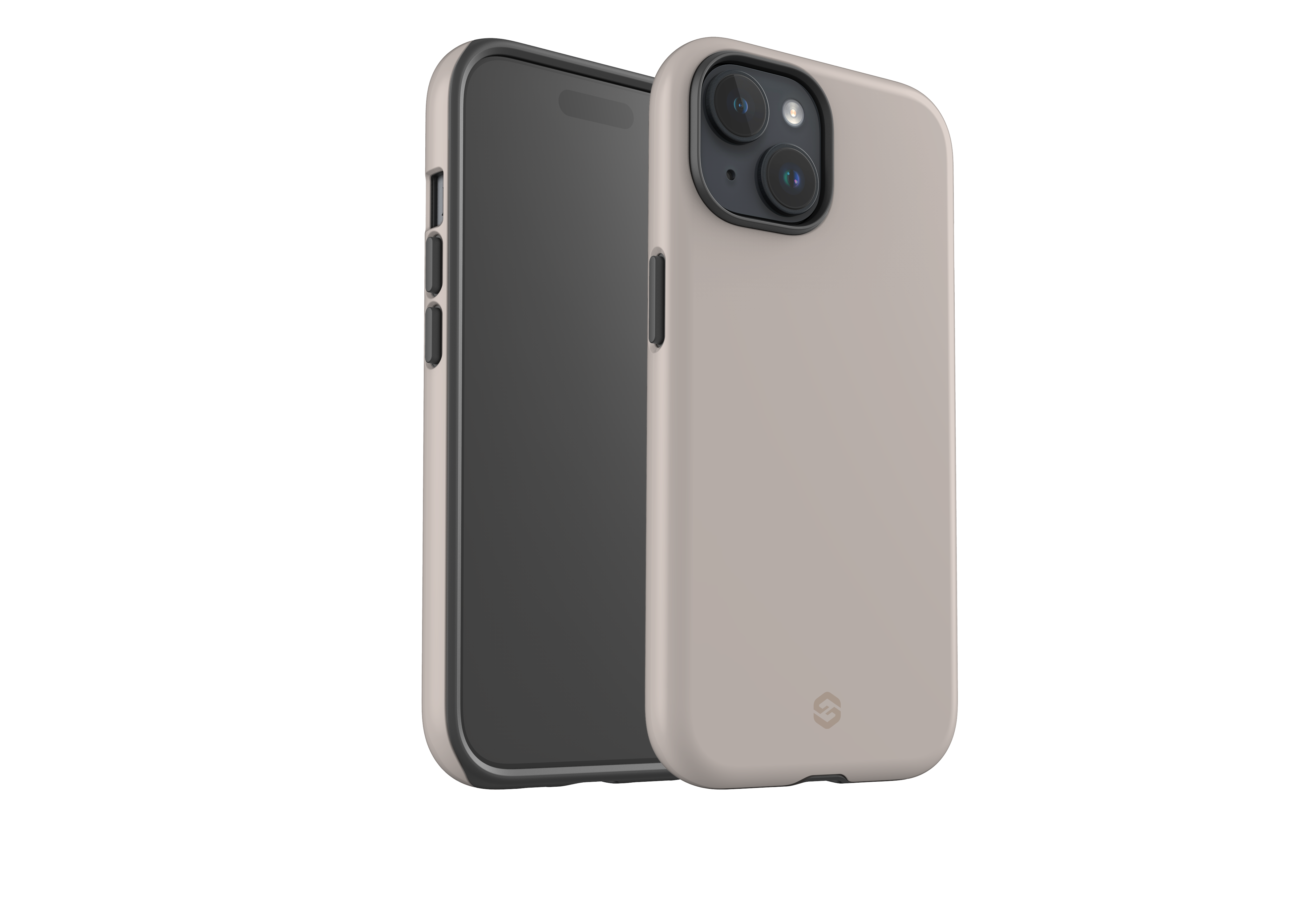 Basic Brown Case - iPhone 15 Series