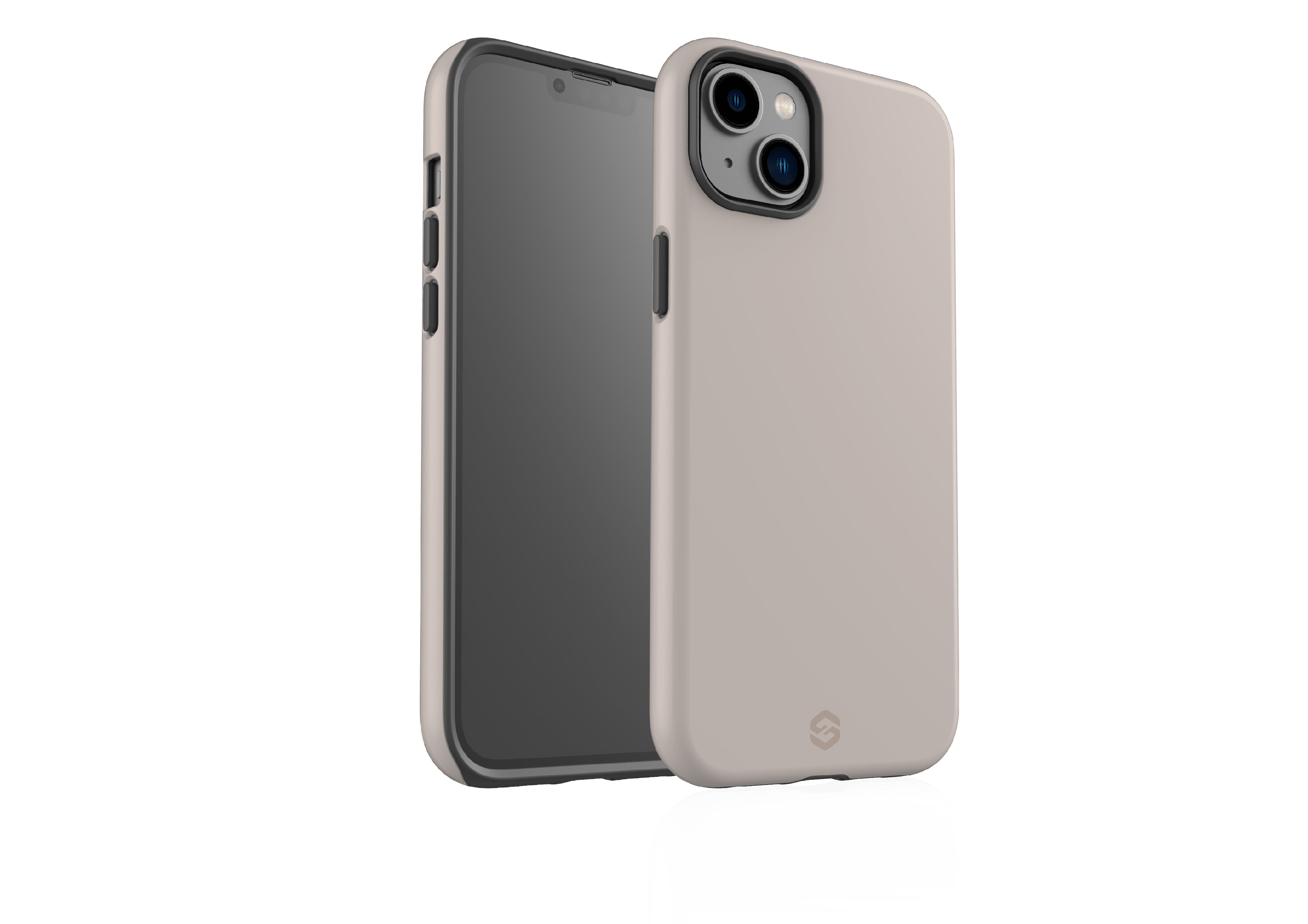 Basic Brown Case - iPhone 14 Series