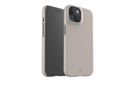 Basic Brown Snap Case in Gloss - iPhone 15 Series