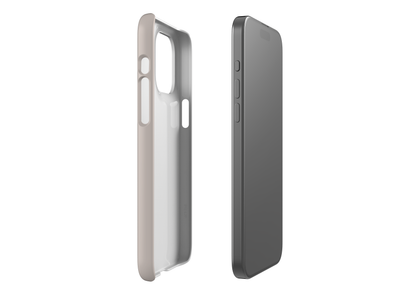 Basic Brown Snap Case in Gloss - iPhone 15 Series