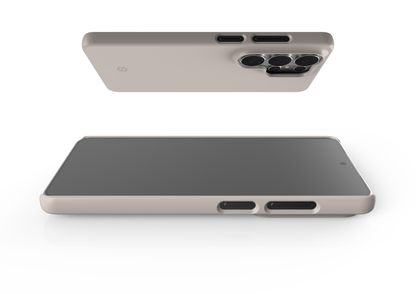 Basic Brown Snap Case in Gloss - Samsung Galaxy S26 Series