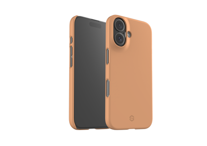 Blushing Coral Snap Case - iPhone 16 Series