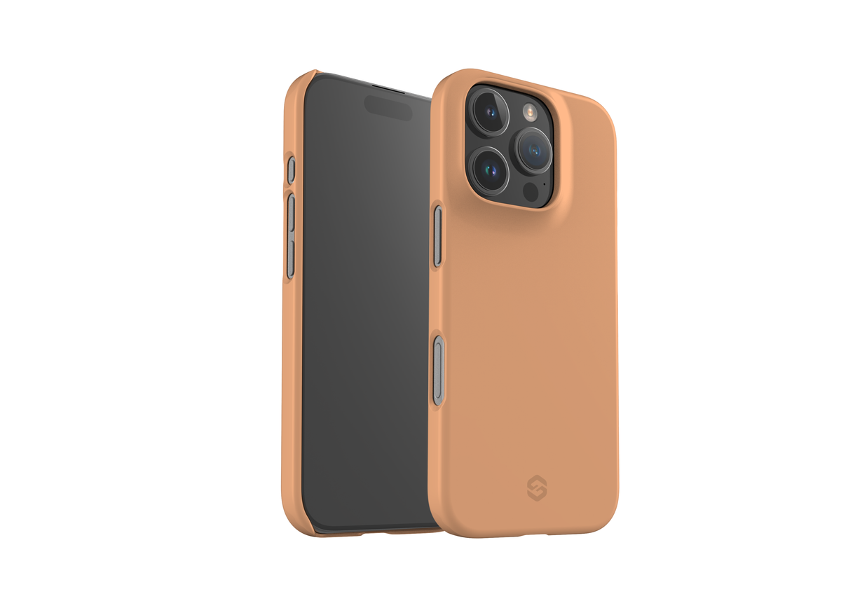 Blushing Coral Snap Case - iPhone 16 Series
