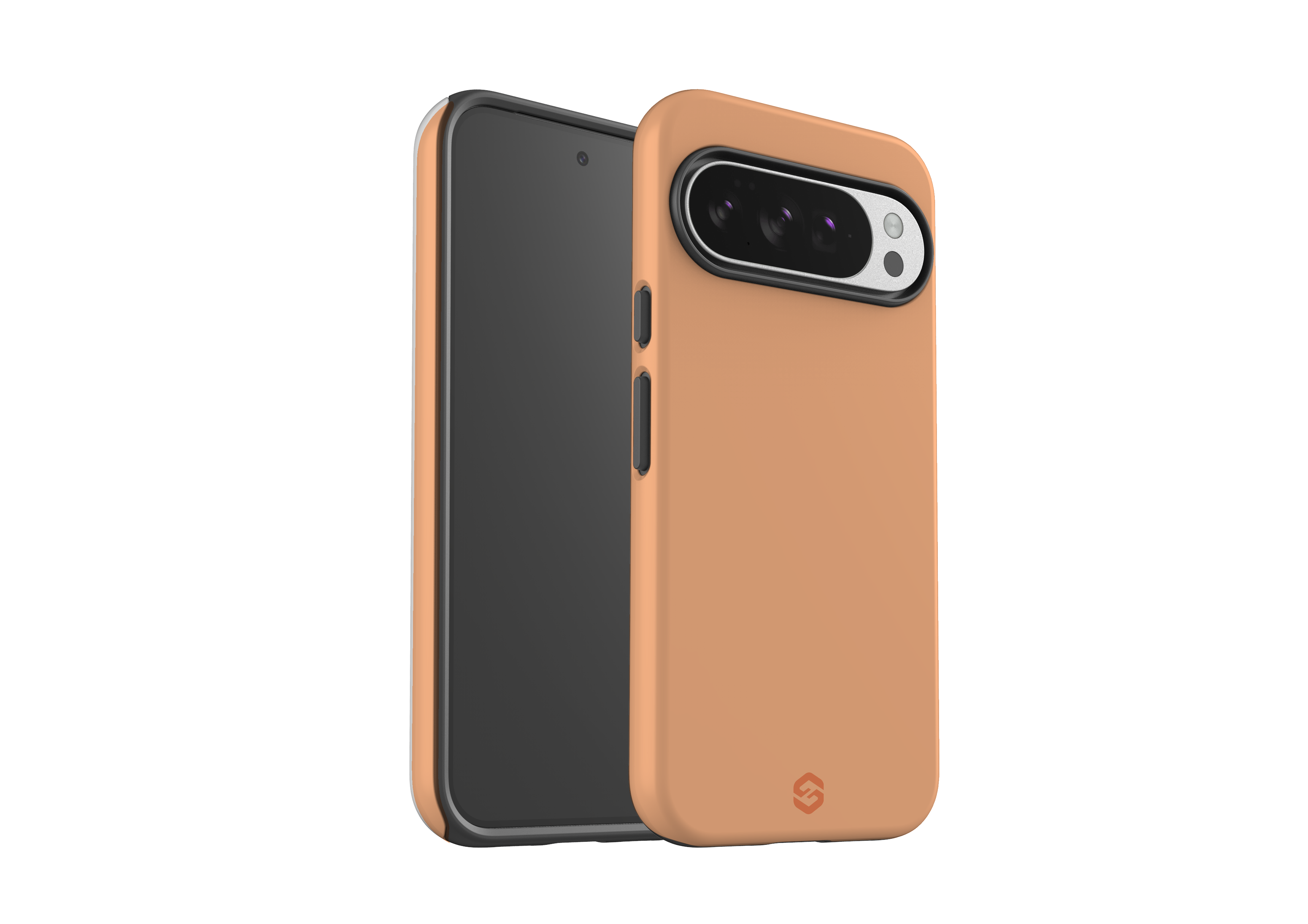 Blushing Coral Case - Google Pixel 10 Series