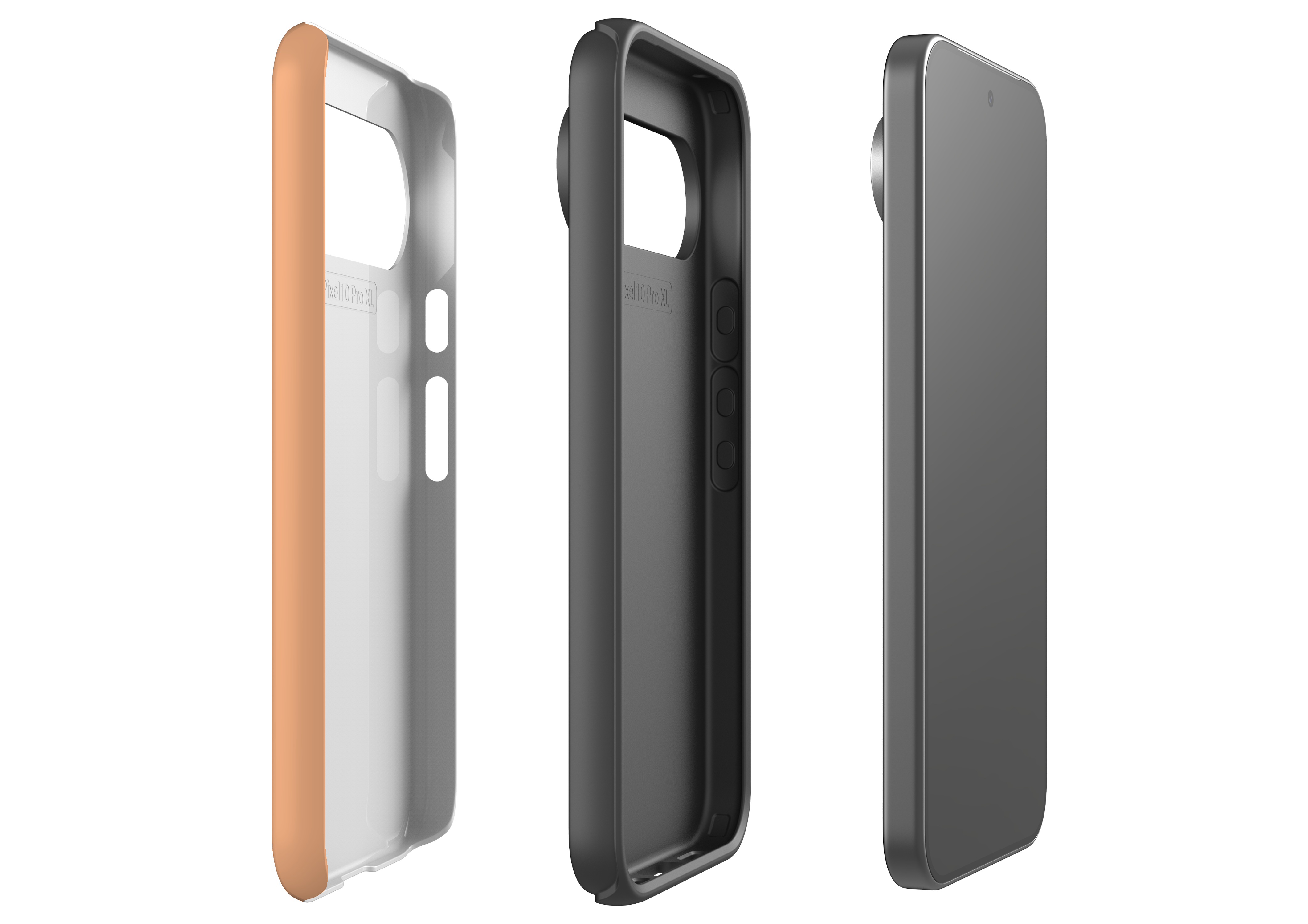 Blushing Coral Case - Google Pixel 10 Series