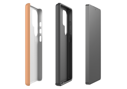 Blushing Coral Case - Samsung Galaxy S25 Series