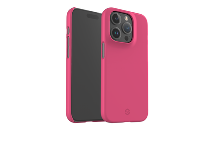 Playful Pink Snap Case in Gloss - iPhone 15 Series