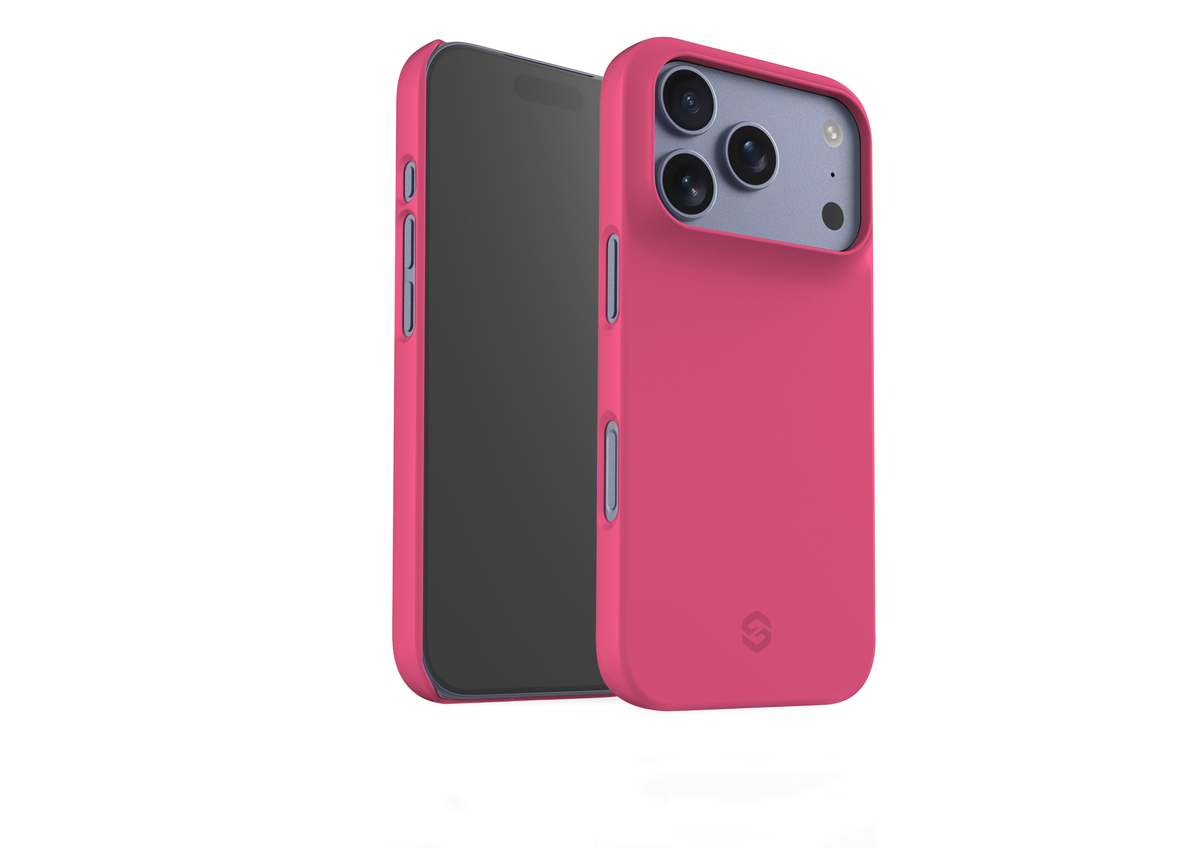 Playful Pink Snap Case - iPhone 17 Series