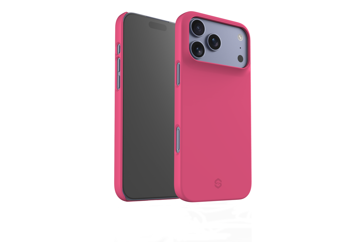 Playful Pink Snap Case - iPhone 17 Series