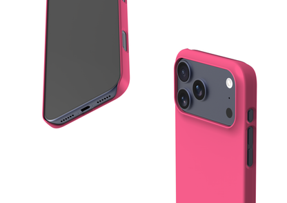 Playful Pink Snap Case - iPhone 17 Series