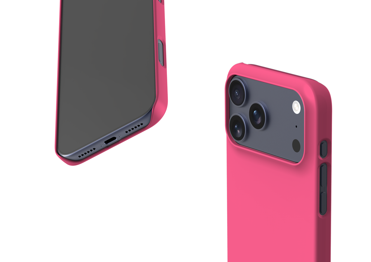 Playful Pink Snap Case - iPhone 17 Series