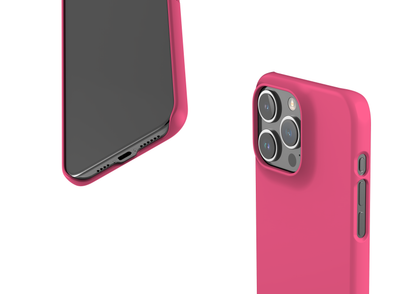 Playful Pink Snap Case in Gloss - iPhone 15 Series