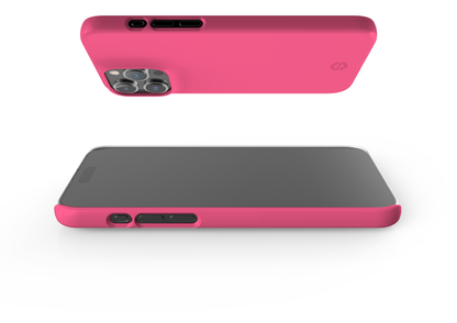 Playful Pink Snap Case in Gloss - iPhone 15 Series