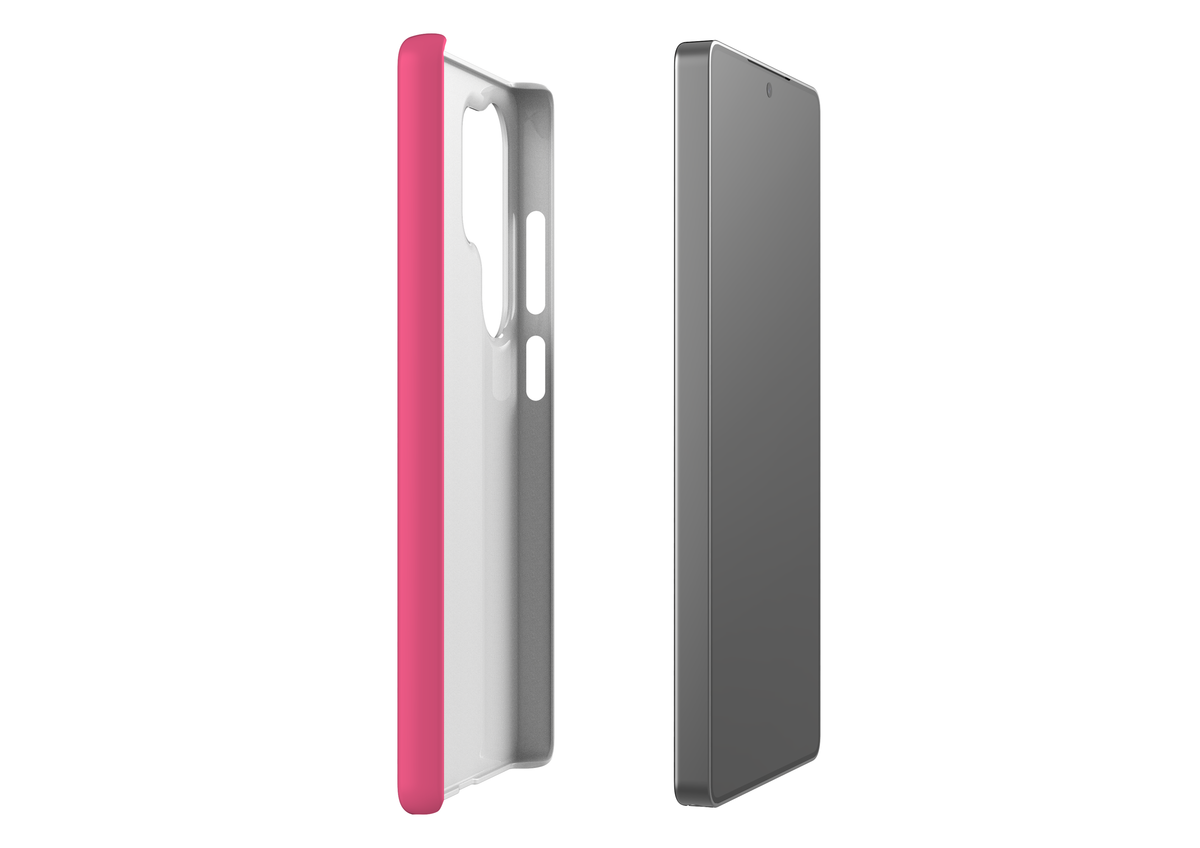Playful Pink Snap Case in Gloss - Samsung Galaxy S25 Series