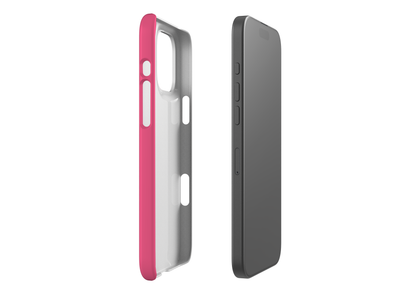 Playful Pink Snap Case - iPhone 16 Series