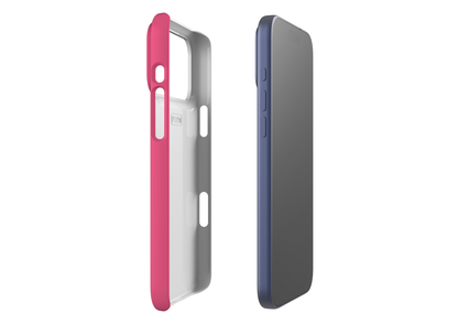 Playful Pink Snap Case - iPhone 17 Series