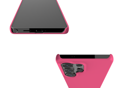 Playful Pink Snap Case in Gloss - Samsung Galaxy S25 Series