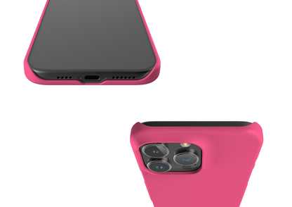 Playful Pink Snap Case - iPhone 16 Series