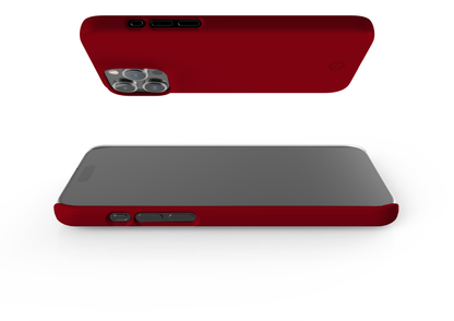 Roaring Red Snap Case in Gloss - iPhone 15 Series