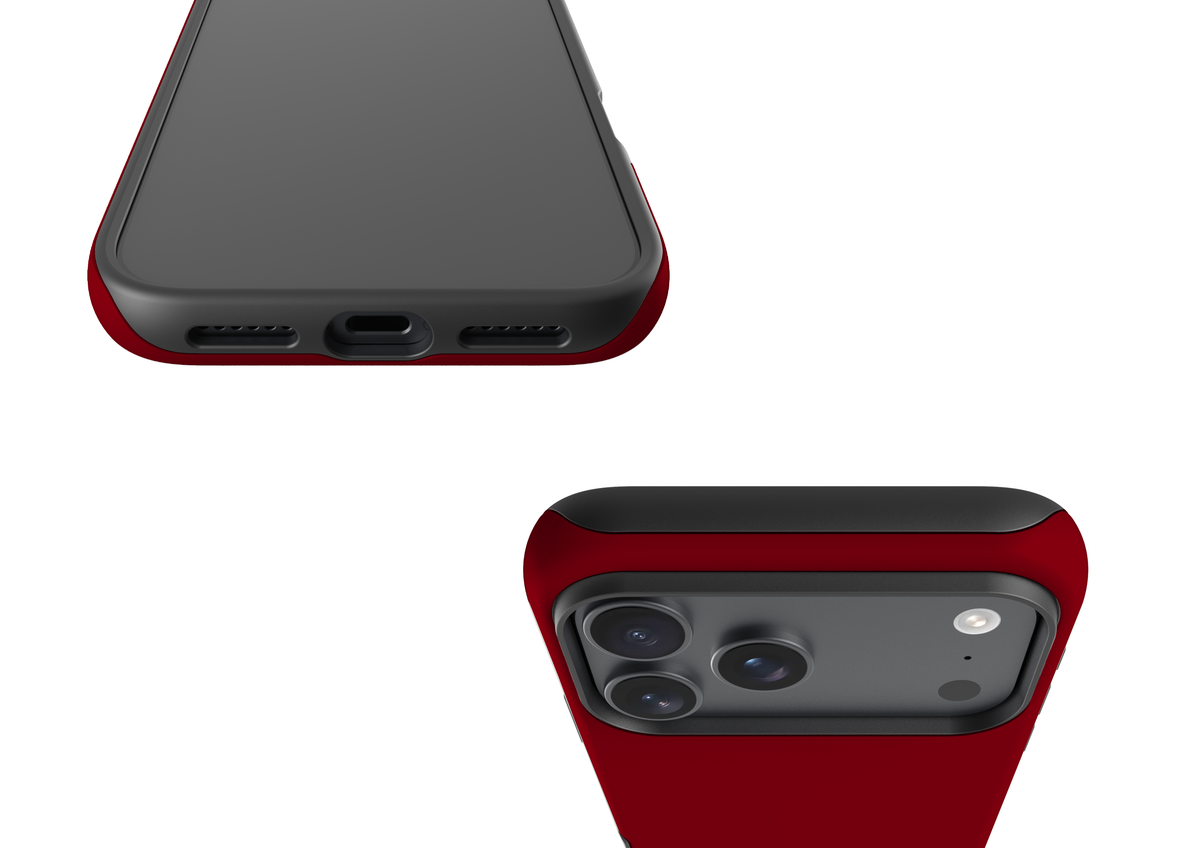 Roaring Red Case - iPhone 18 Series