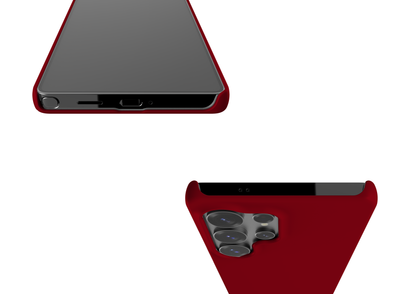 Roaring Red Snap Case in Gloss - Samsung Galaxy S25 Series