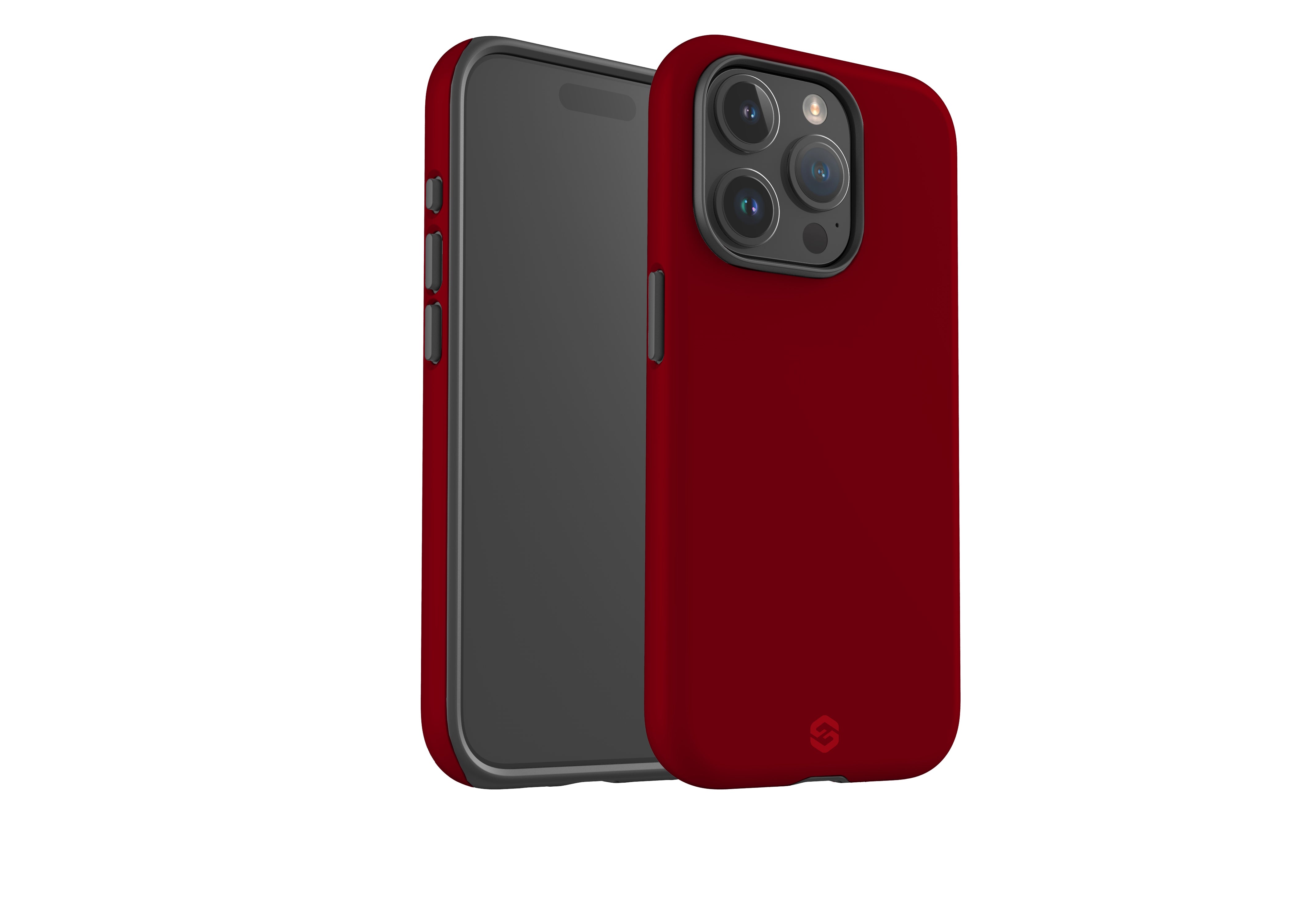 Roaring Red Case - iPhone 15 Series