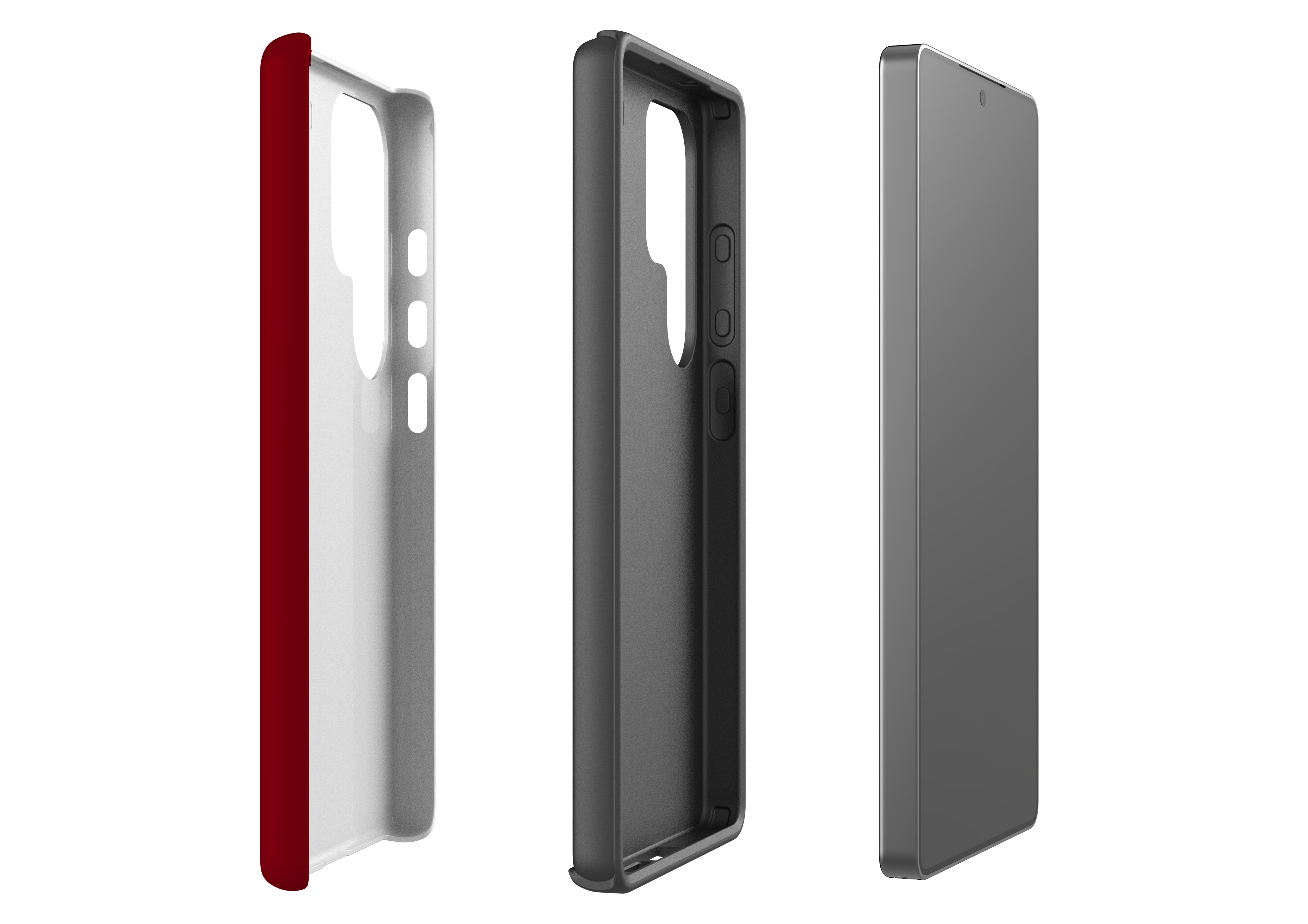 Roaring Red Case - Samsung Galaxy S25 Series