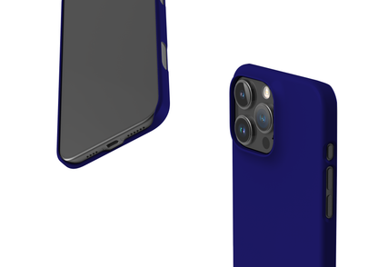 Blissful Blue Snap Case - iPhone 16 Series